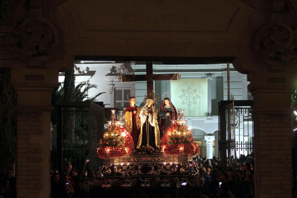 Procesión de la Veracruz de los Marrajos en Cartagena