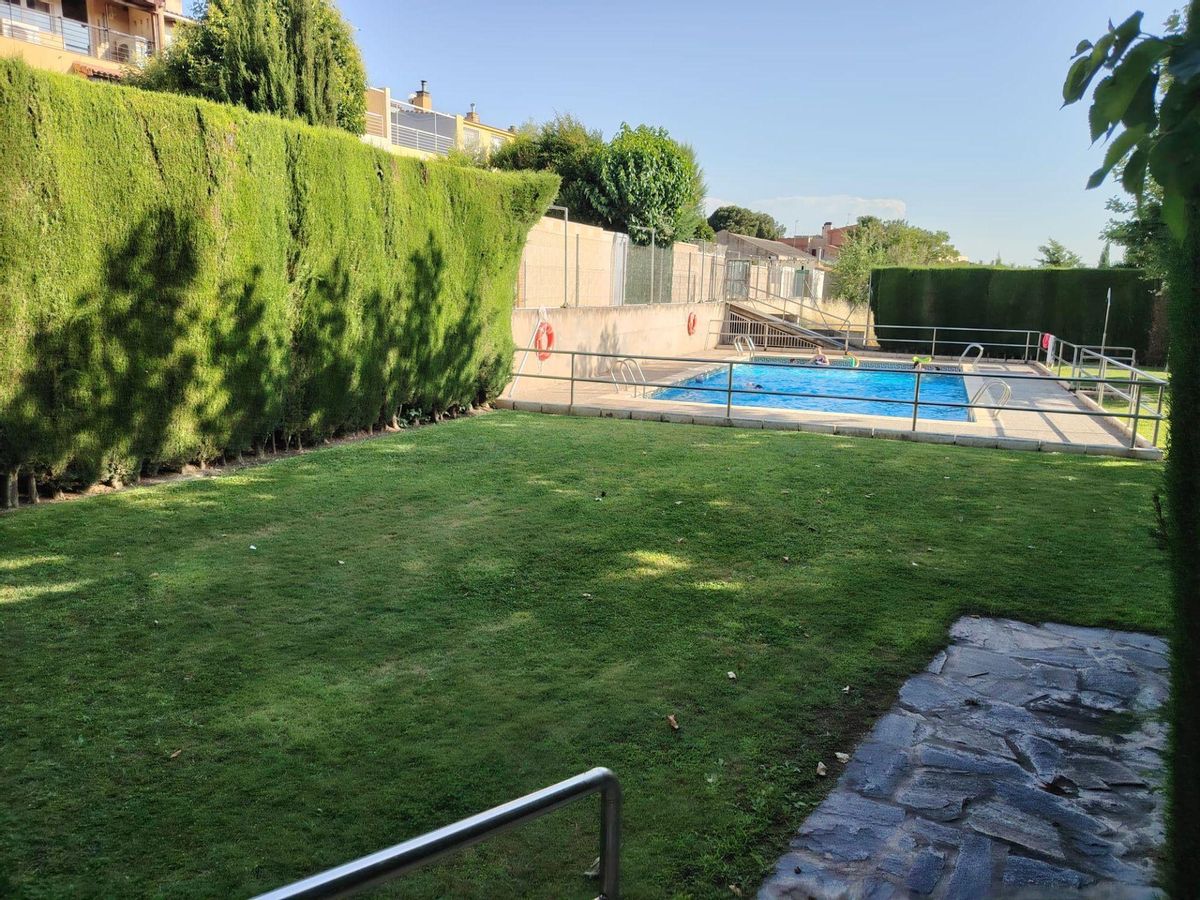 La piscina comunitaria de la vivienda