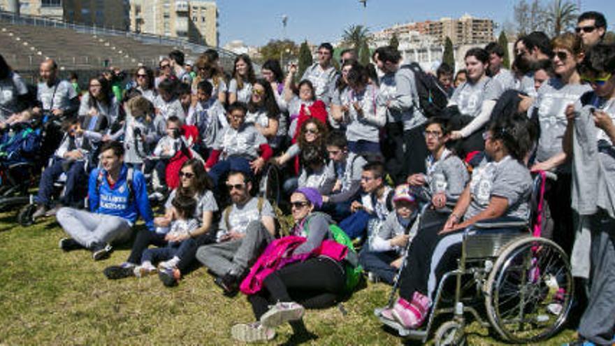 Más de 400 alumnos en la jornada de deporte adaptado