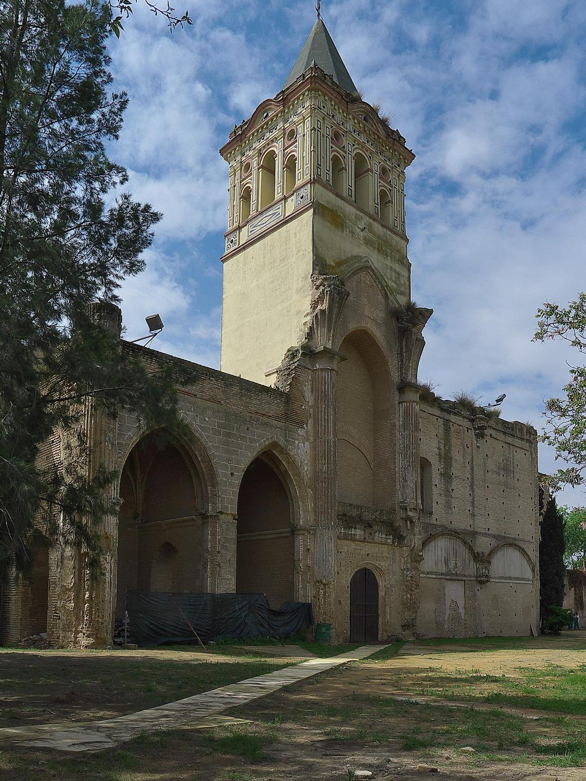 Monasterio de San Jerónimo de Buenavista, Sevilla.