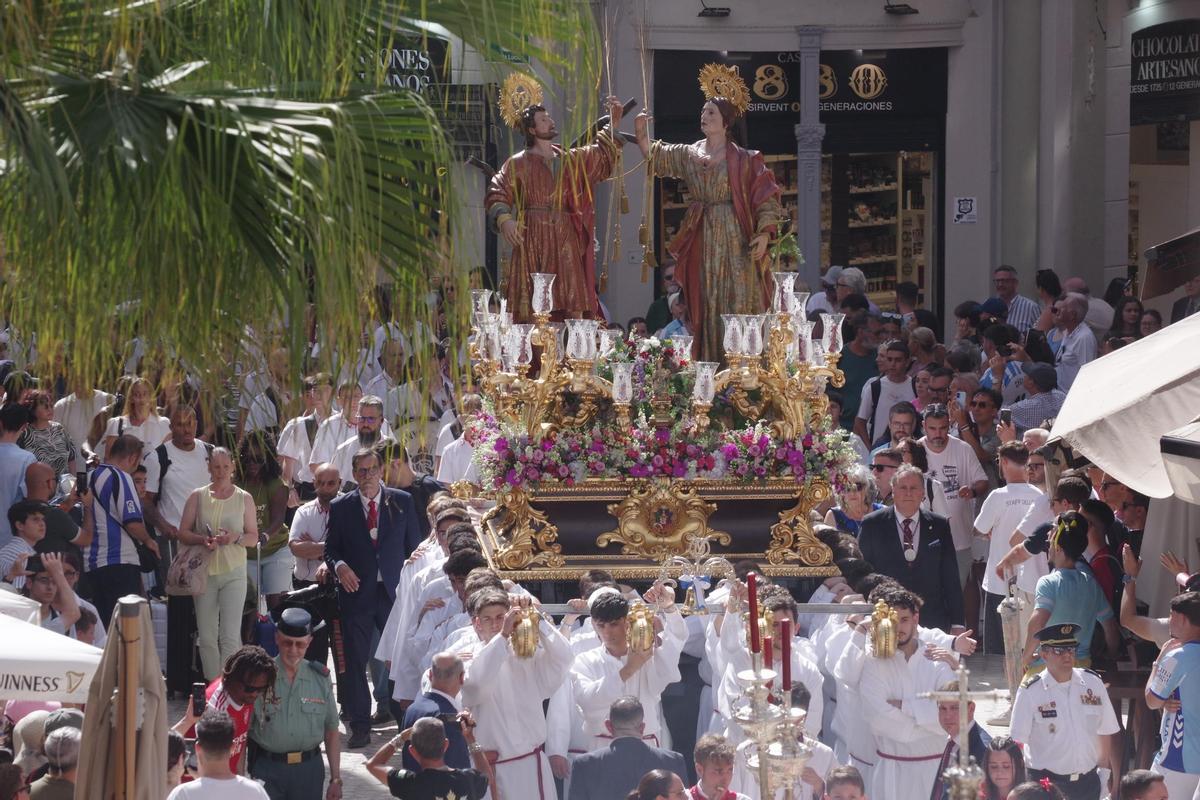 Procesión de los Santos Patronos, en imágenes