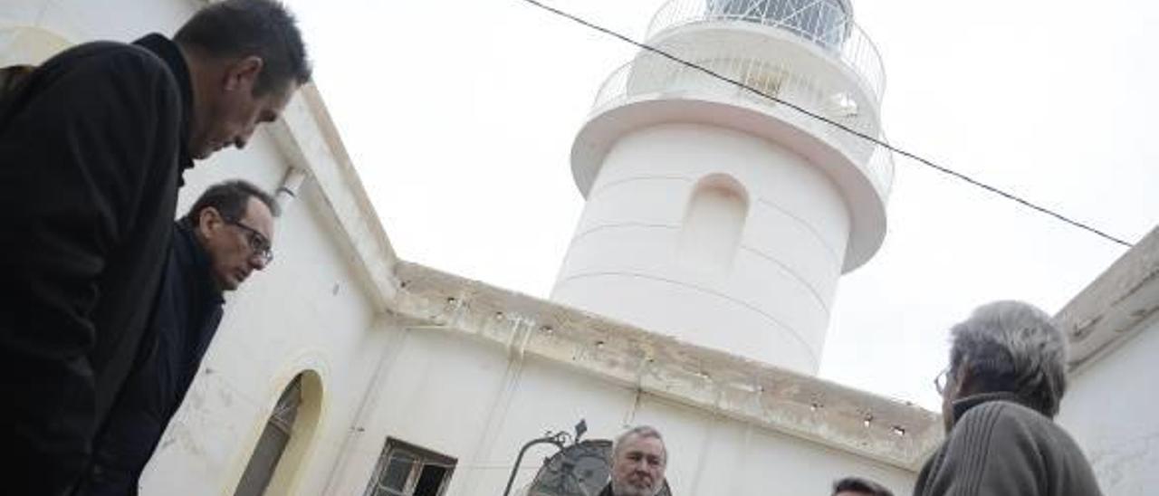 Fomento autoriza a Xàbia a redactar el proyecto de uso público del faro de 1855