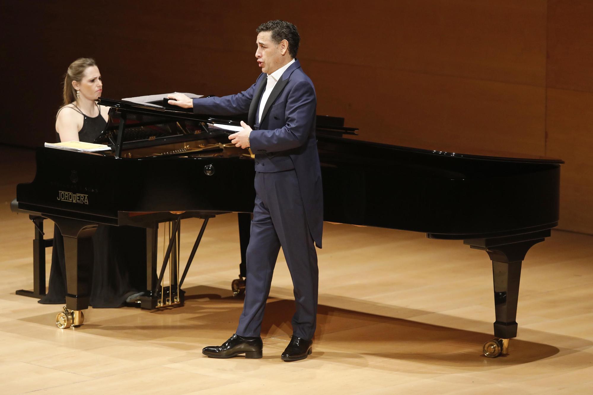 Juan Diego Flórez a l'Auditori de Girona