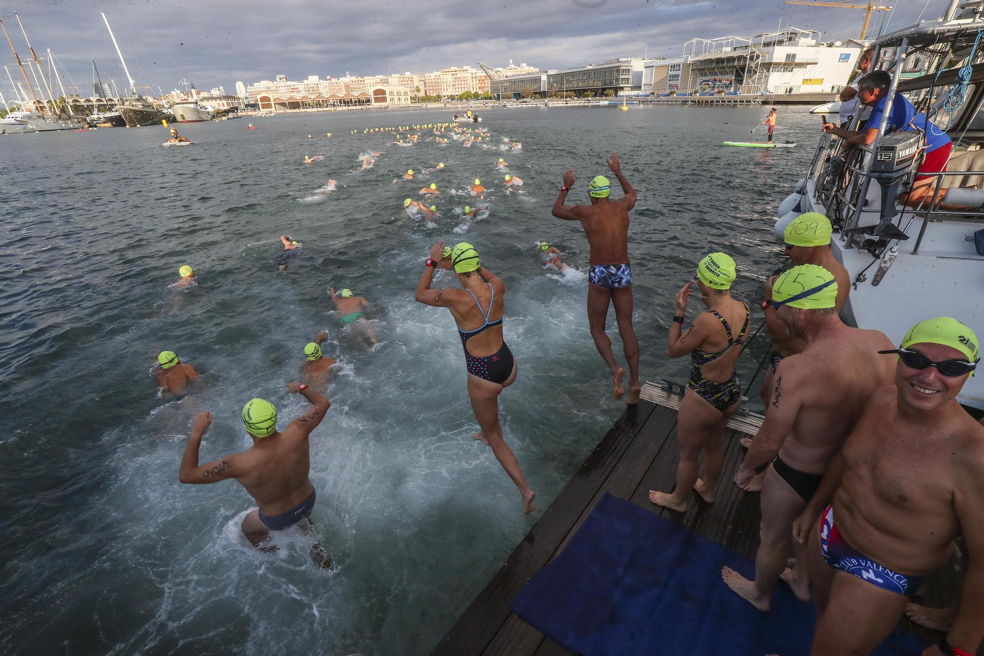 XXIV Travesía a nado del Puerto de València