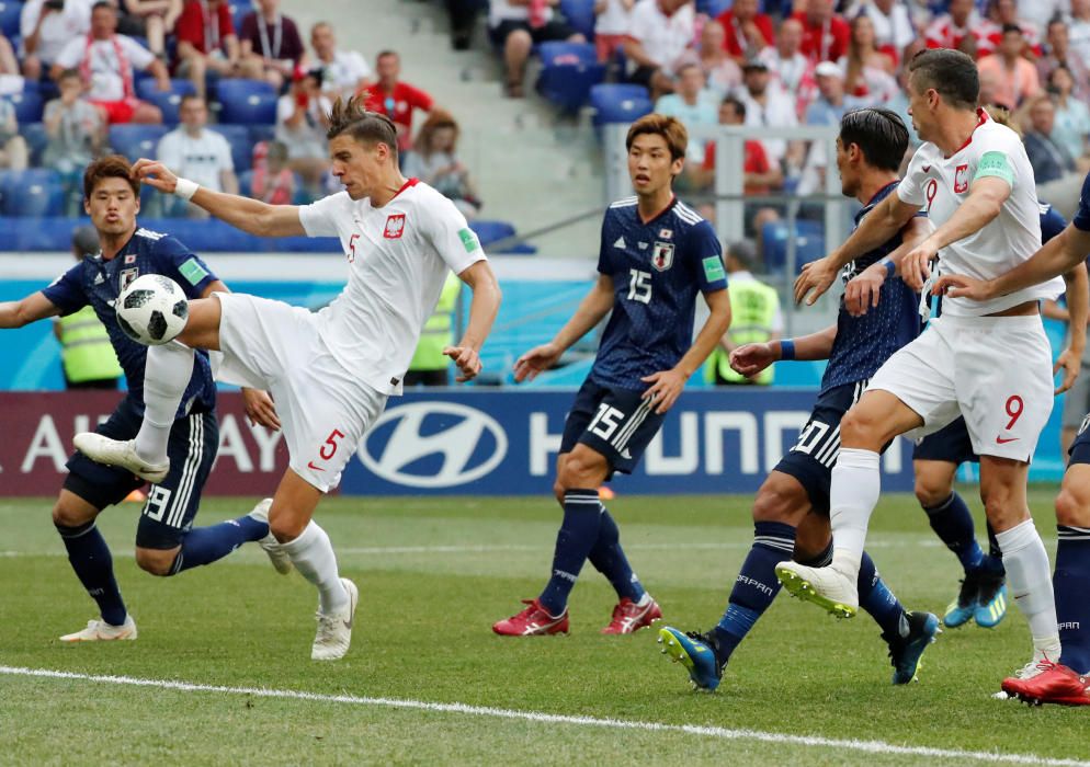 Mundial de Rusia: Japón - Polonia