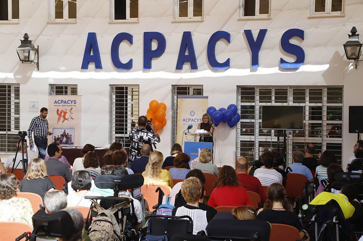 Acpacys reivindica el derecho a decidir en el día mundial de la parálisis cerebral