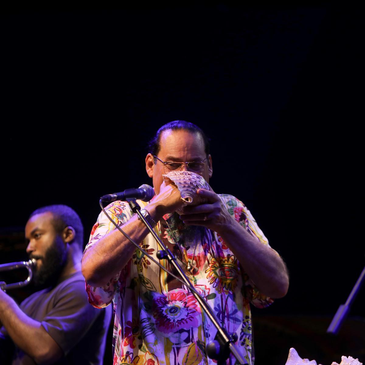 Steve Turre Sextet en el festival Jazz San Javier