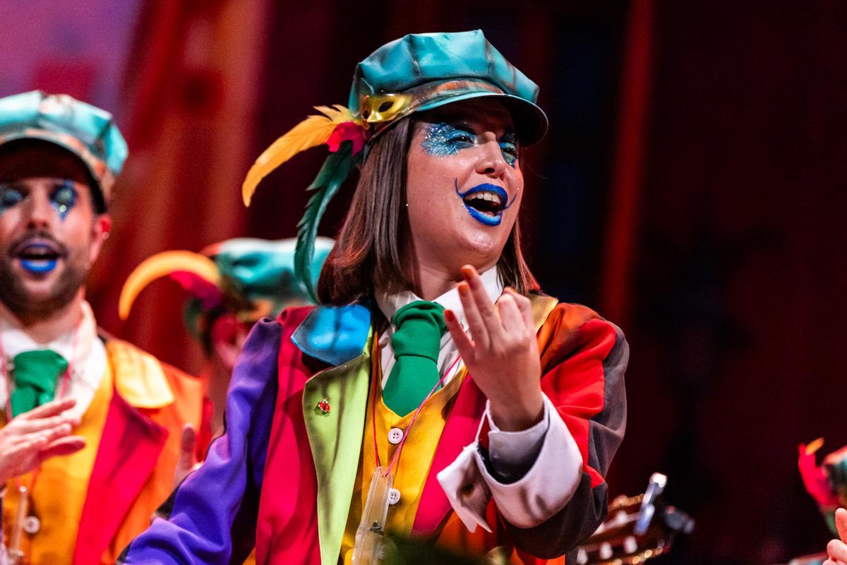 'Con esta comparsa me conformo', desde Villanueva de Algaidas.