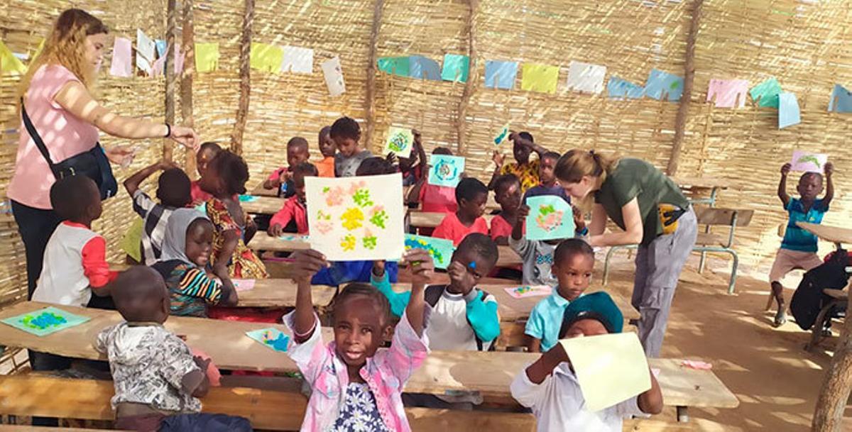 Expedición del CEU a Senegal: Un proyecto educativo solidario