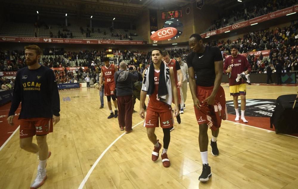 Baloncesto: UCAM Murcia-Barça