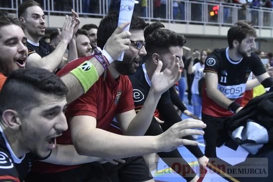 Ascenso del equipo de balonmano San Lorenzo