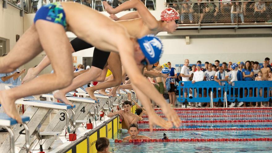 El Trofeo de Natación Ciutat D&#039;Eivissa rompe todos los récords