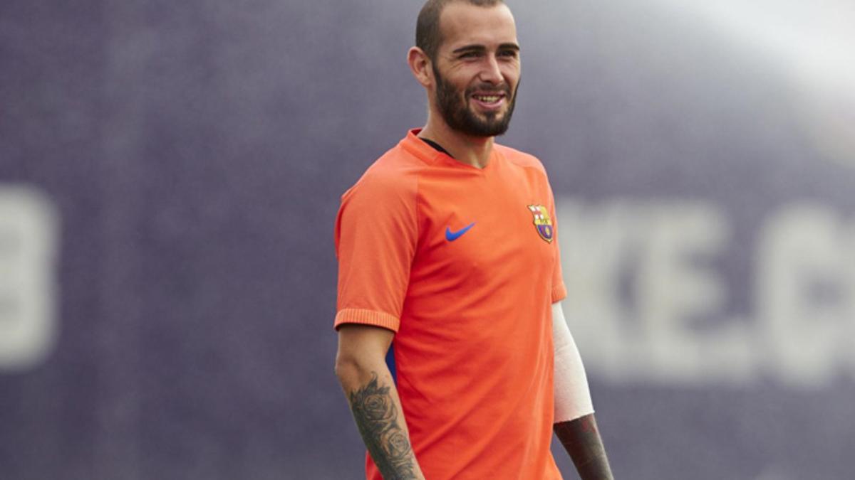 Aleix Vidal no arroja la toalla y espera volver a ser importante en el FC Barcelona, aunque no descarta salir en el mercado de invierno si la situación no experimenta cambios