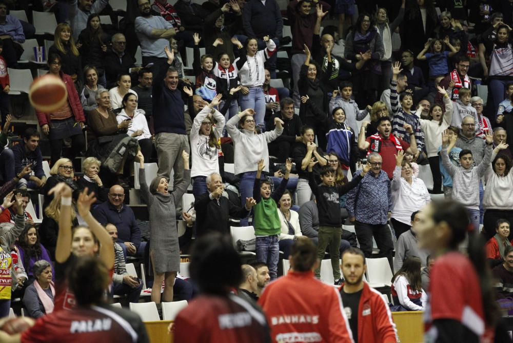 Uni Girona - Bembibre, en fotos