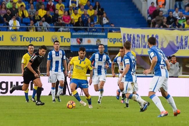 Partido UD Las Palmas-Leganés