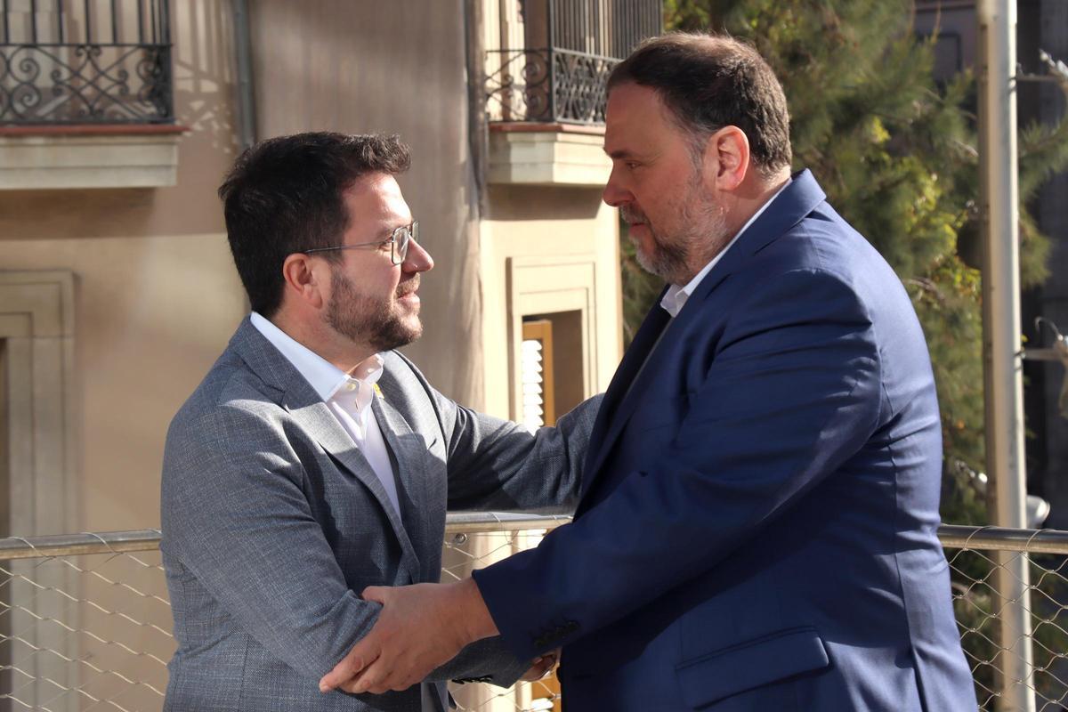 ERC avala la candidatura de Aragonès para las próximas elecciones catalanas