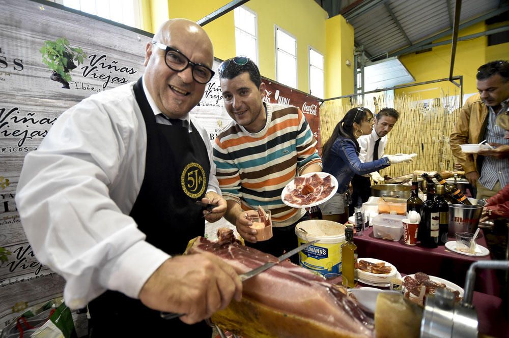 Feria de la fresa de Valsequillo, 2017