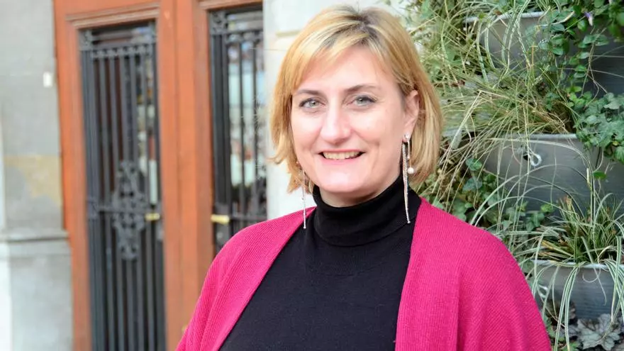 Alba Vergés: «La política és una experiència inoblidable»