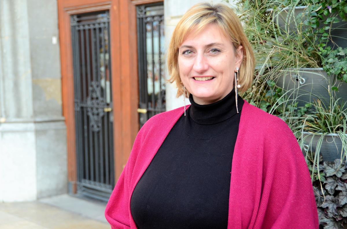Alba Vergés, exconsellera de Salut
