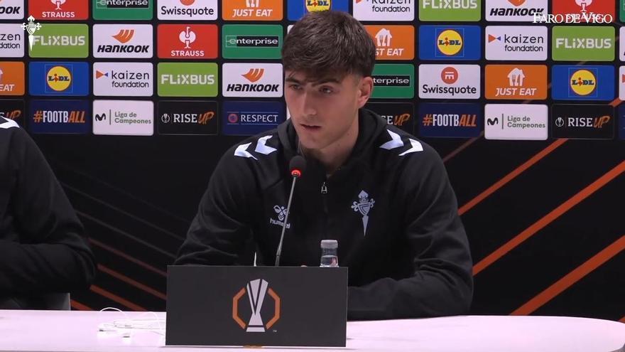 Javi Rodríguez: «Jugar la Europa League es un sueño»