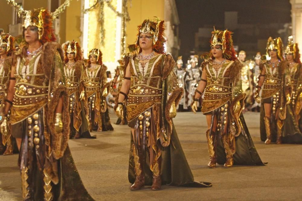 Feria de Murcia: Gran Desfile de Moros y Cristiano