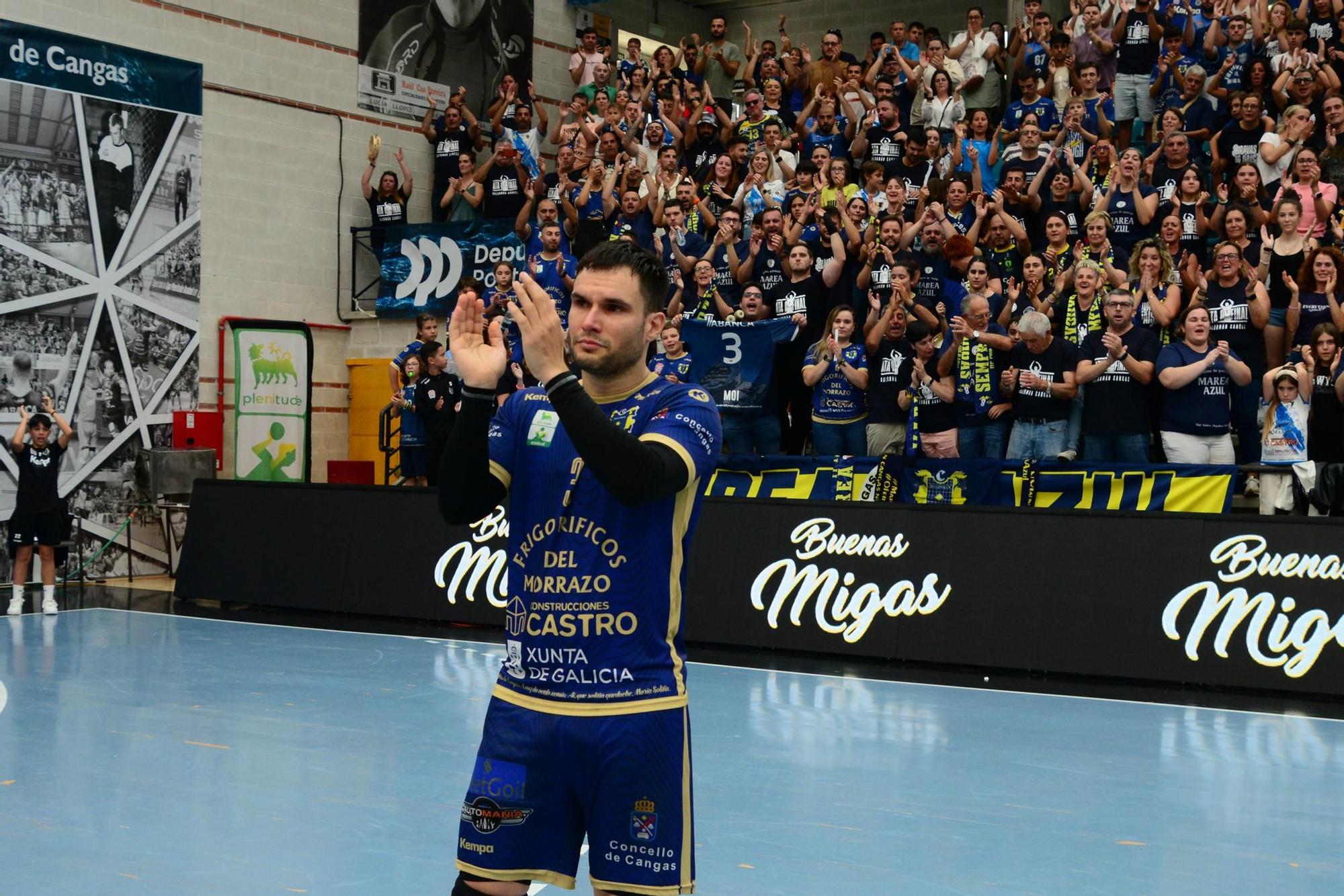 La permanencia del Frigoríficos del Morrazo y la despedida de Moisés Simes