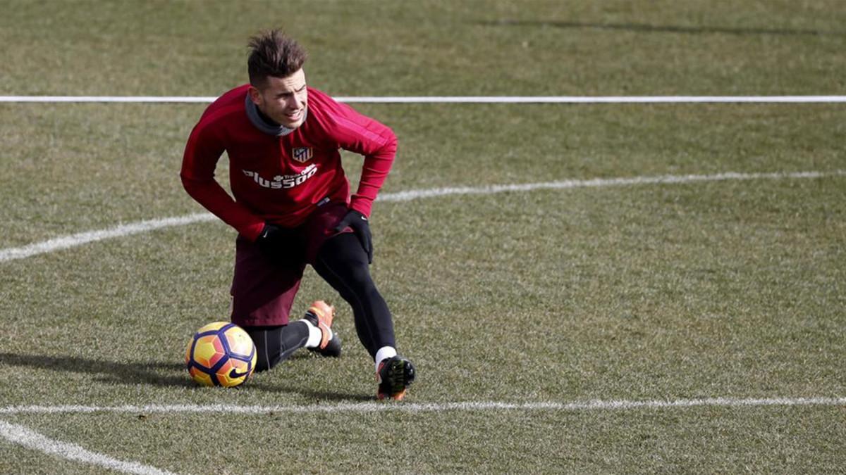 Lucas Hernández se quedó fuera de la lista para recibir al Leganés