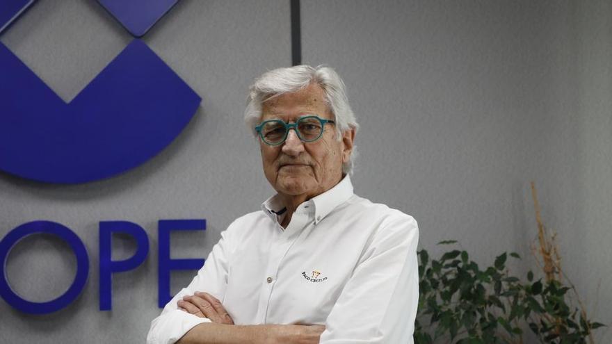 Los pésames se suceden por la muerte de Pepe Domingo Castaño