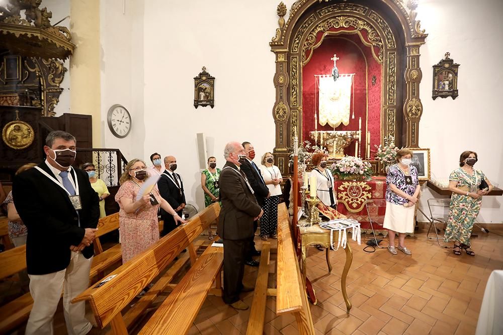 Actos por la Virgen del Carmen, en imágenes