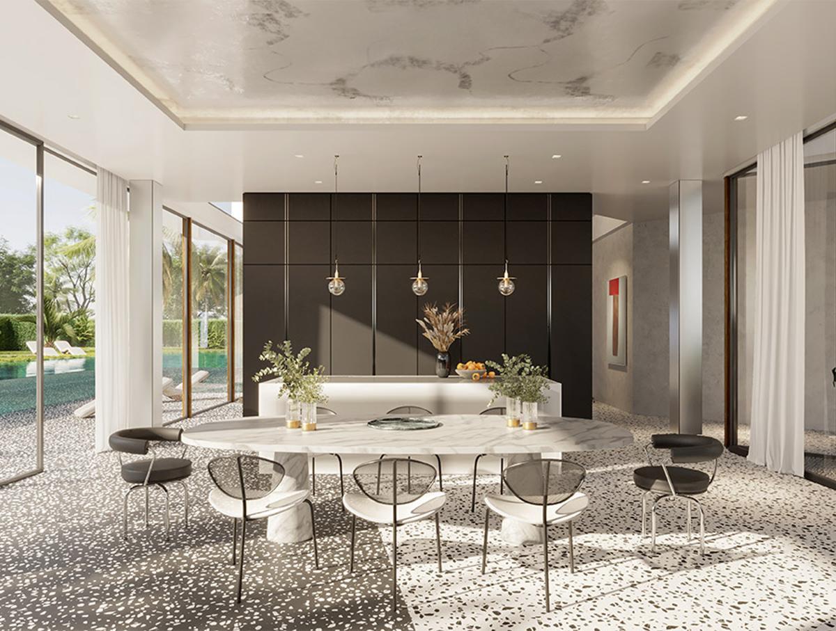 Así son las villas de Karl Lagerfeld en Marbella