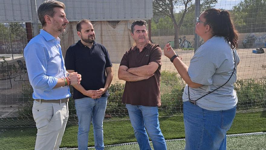 El PP de Gandia presenta una moción al Pleno para mejorar el campo del Club de Rugby la Safor