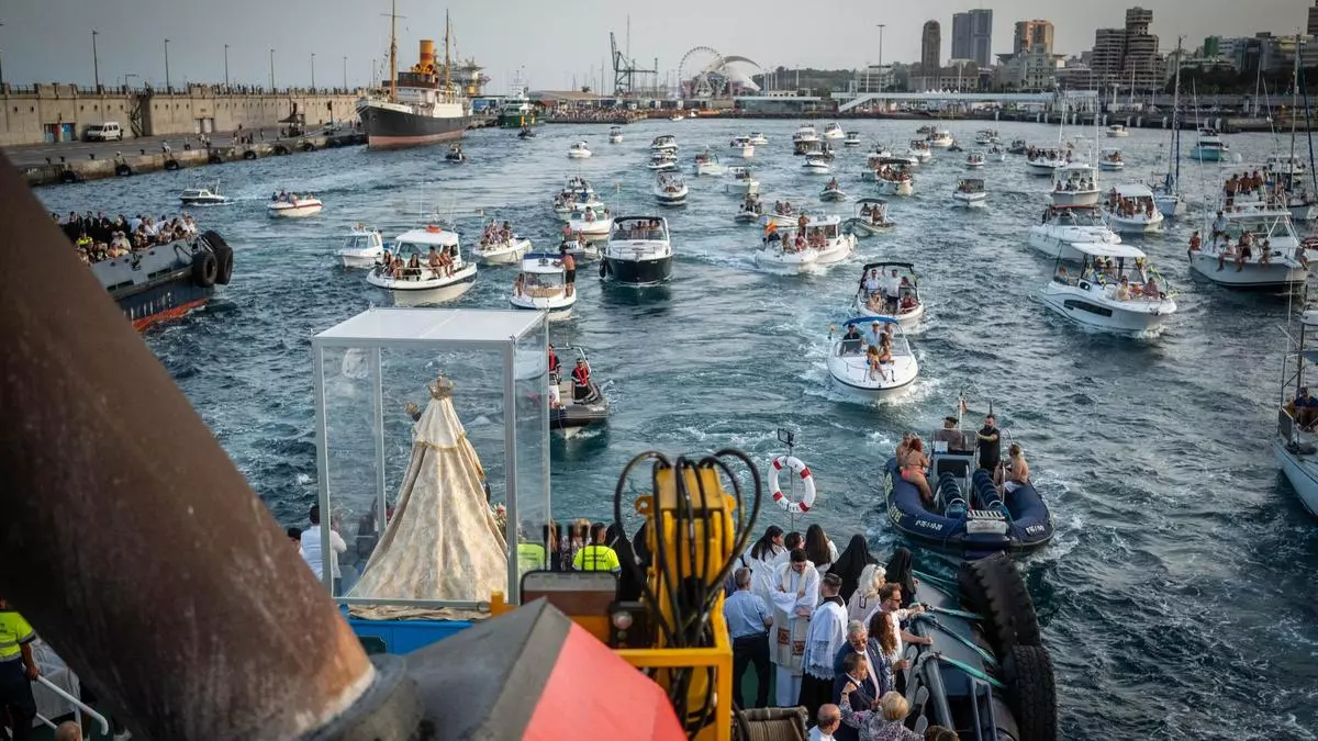 La Virgen del Carmen, la patrona de la gente de la mar
