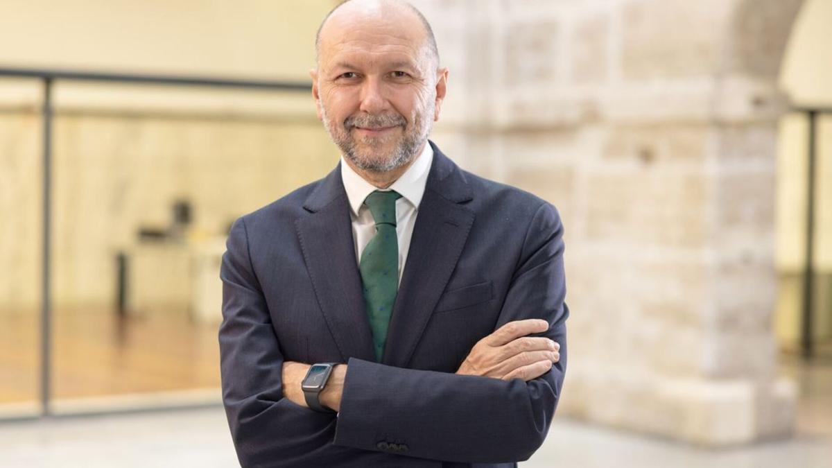 Enrique Montes, director general del IVF.