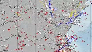 La Ribera ha sufrido decenas de terremotos a lo largo de cuatro siglos