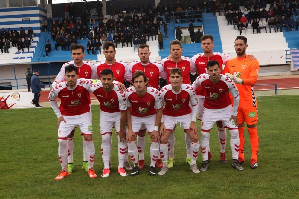 FC Jumilla - Real Murcia