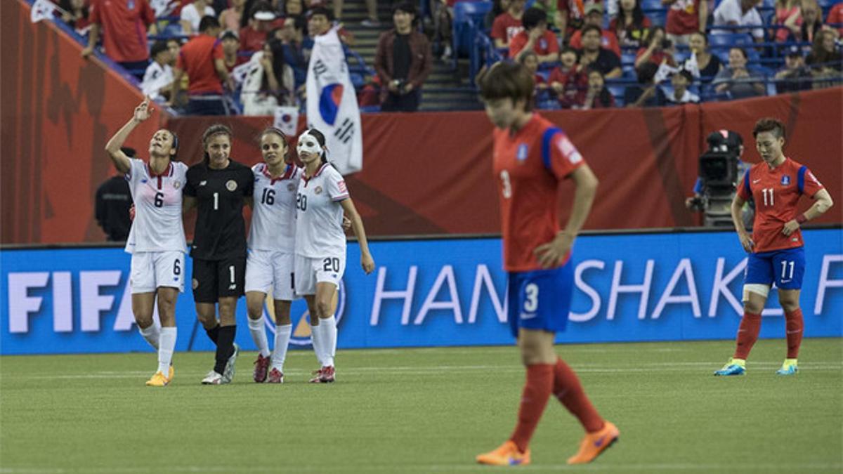 Costa Rica sueña con los octavos de final del Mundial de Canadá