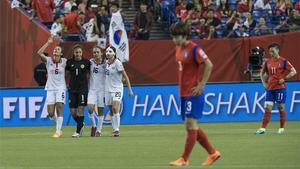 Costa Rica sueña con los octavos de final del Mundial de Canadá