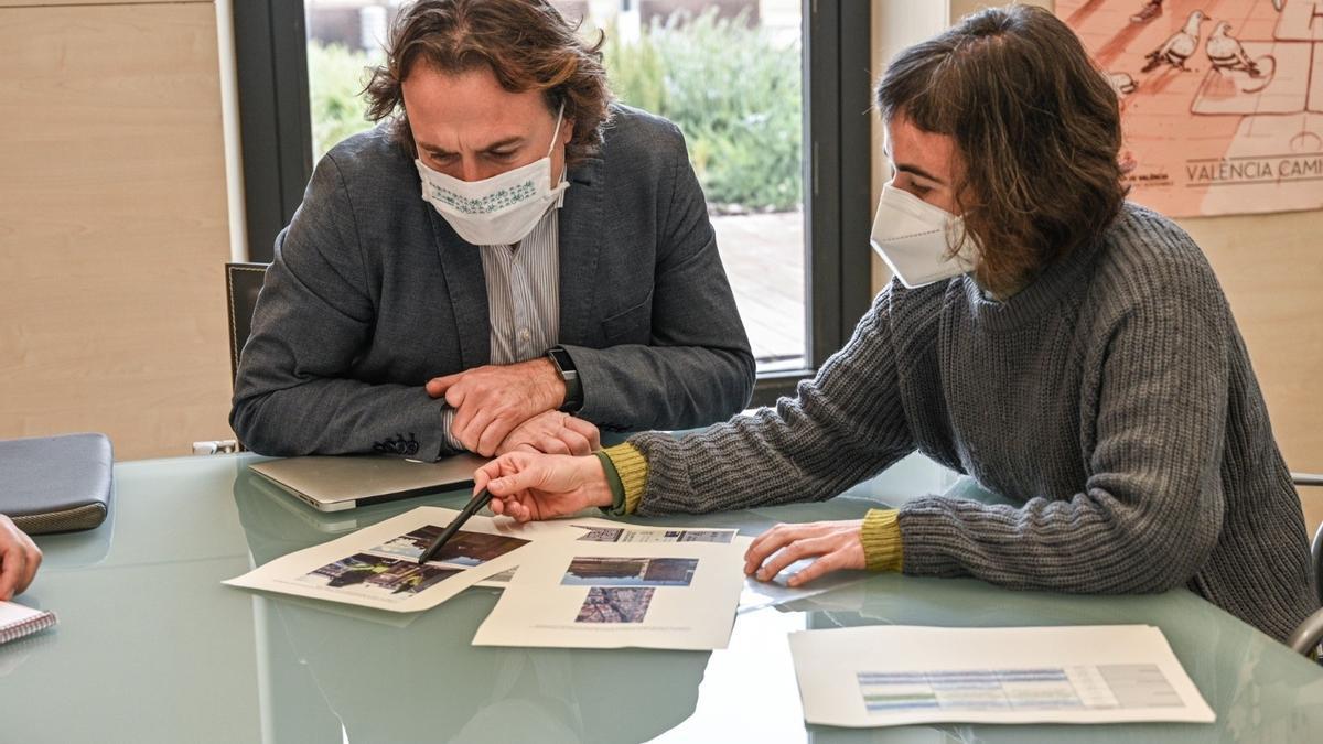 Ayuntamiento de València, UV y UJI evalúan un nuevo método de alerta de transmisión de Covid en espacio público