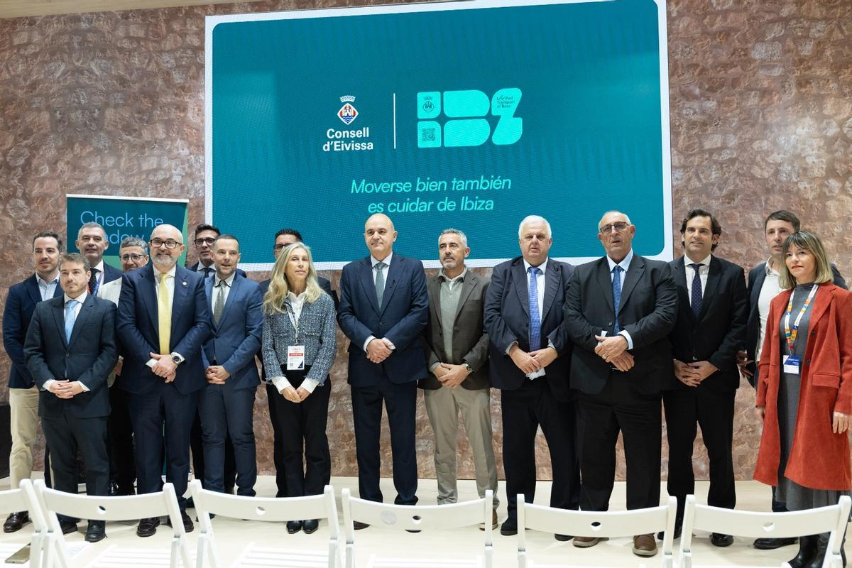 El Consell ha aprovechado Fitur para presentar el Sello de Transporte Verificado.