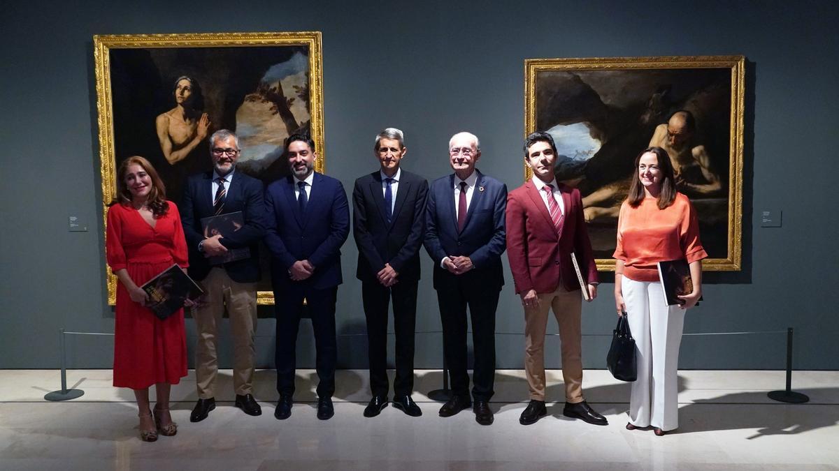 Inauguración de la exposición 'Fieramente humanos' en el Museo Thyssen de Málaga