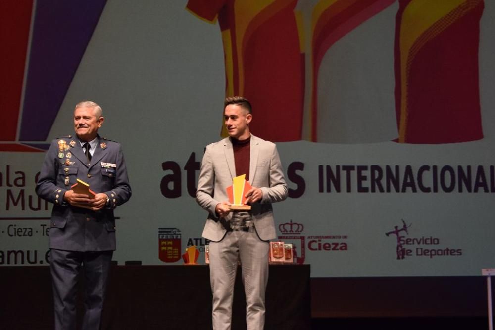 Gala de la Federación de Atletismo de la Región