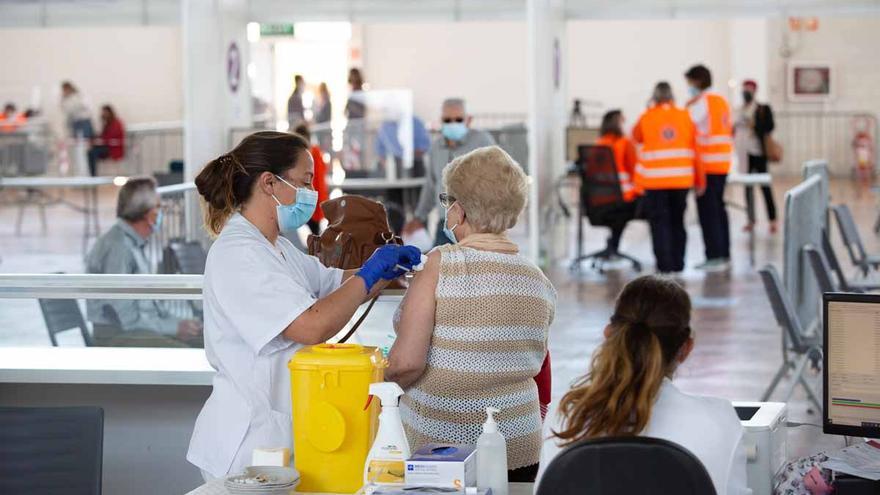 En Baleares el riesgo de ingreso en UCI de un no vacunado de covid es 20 veces mayor