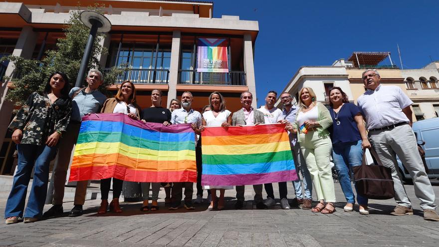 Varios actos en Córdoba reivindican los derechos del colectivo LGTBI+