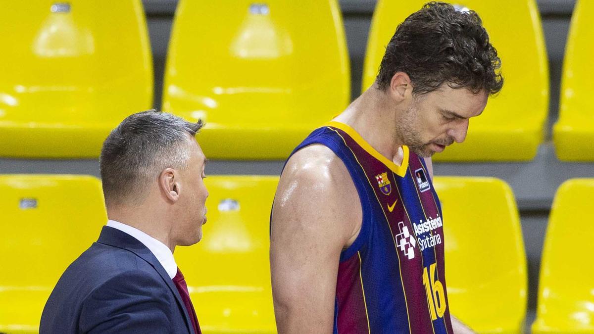 Pau Gasol y Jasikevicius mantienen una gran relación