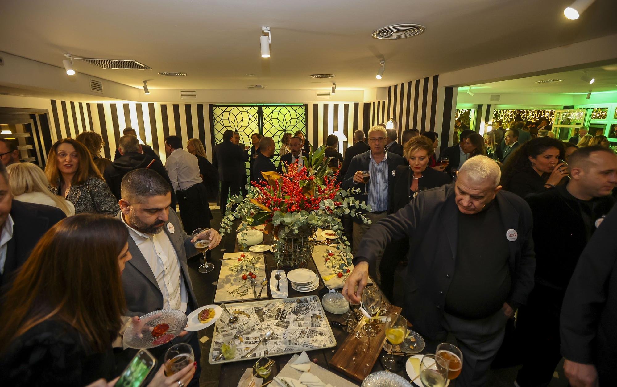 Bienvenida a la navidad 2022 en Restaurante Maestral