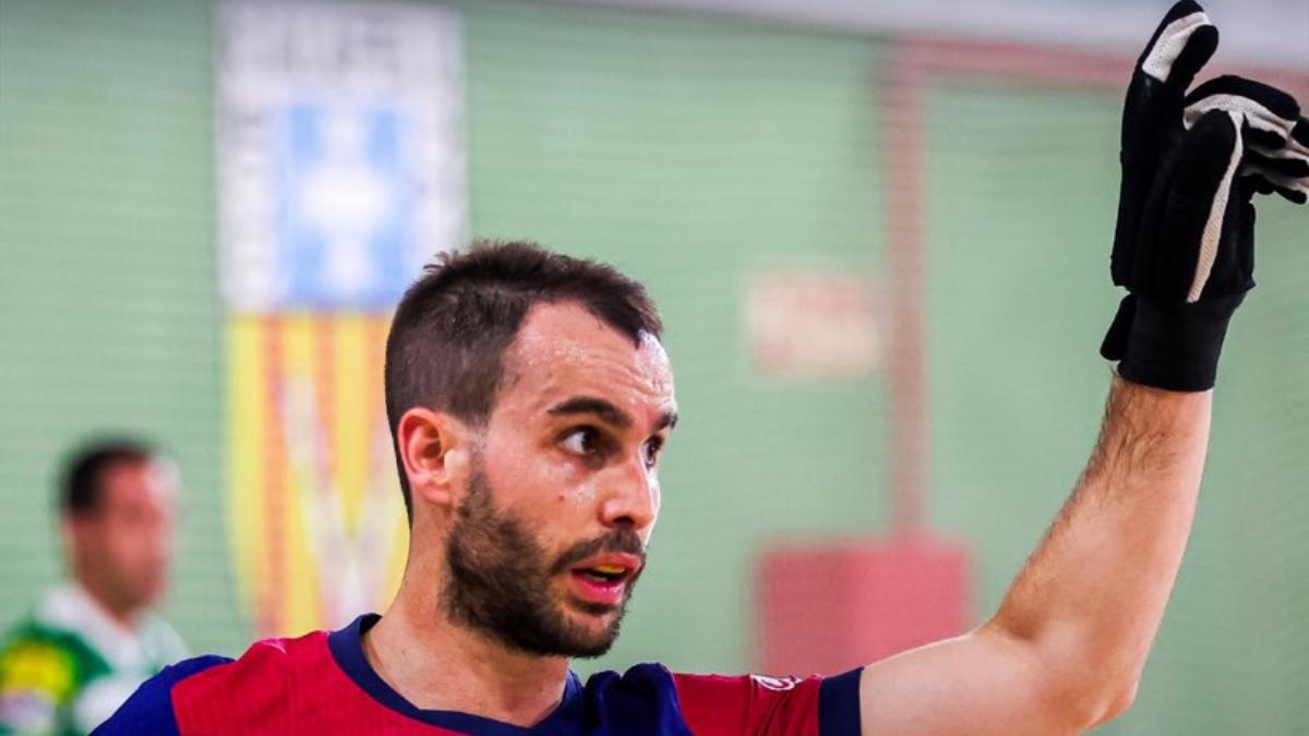 Xavi Barroso abrió el marcador en Calafell