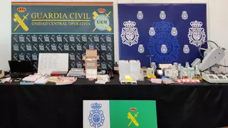 Cae una red de sustancias dopantes para deportistas en Córdoba, Málaga y Valencia