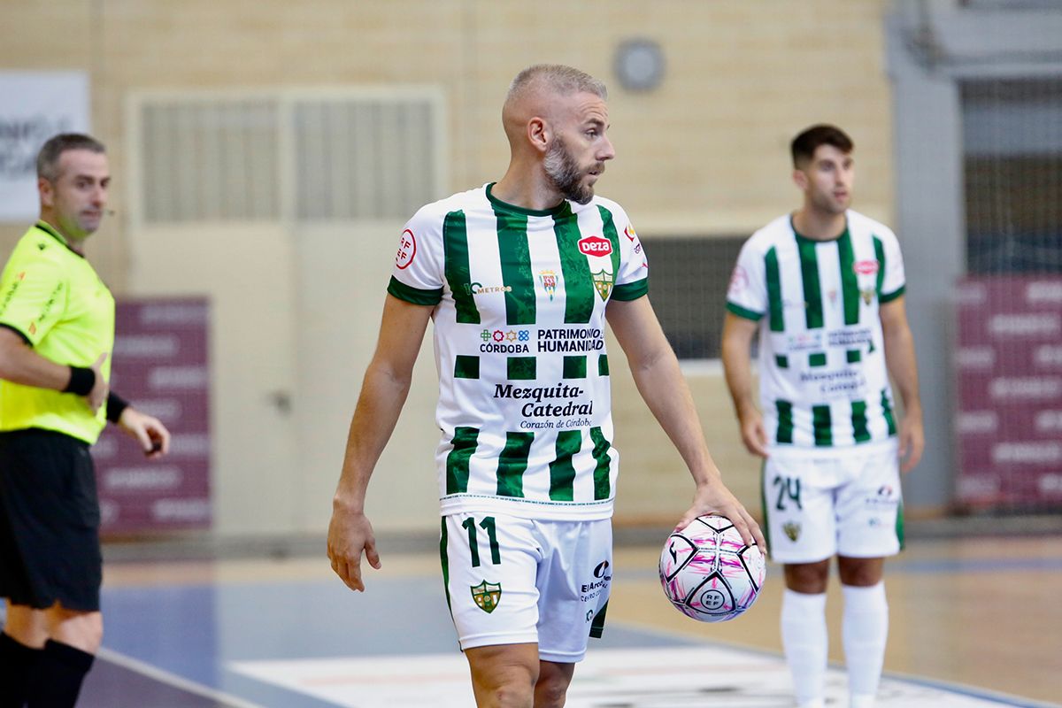 El Córdoba Futsal contra el Palma en imágenes