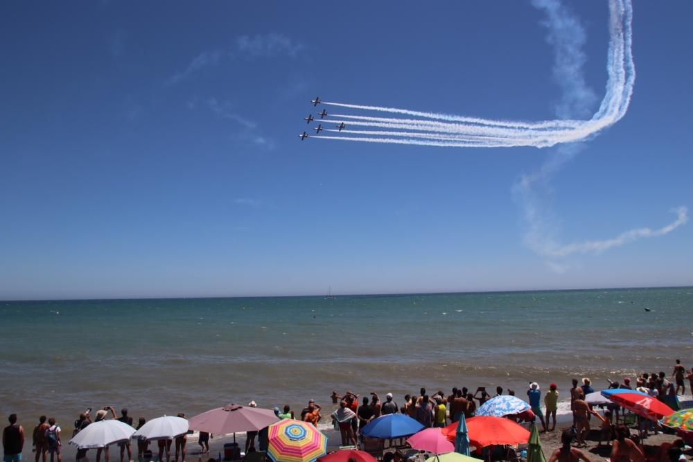 Festival aéreo: III Torre del Mar Air Show