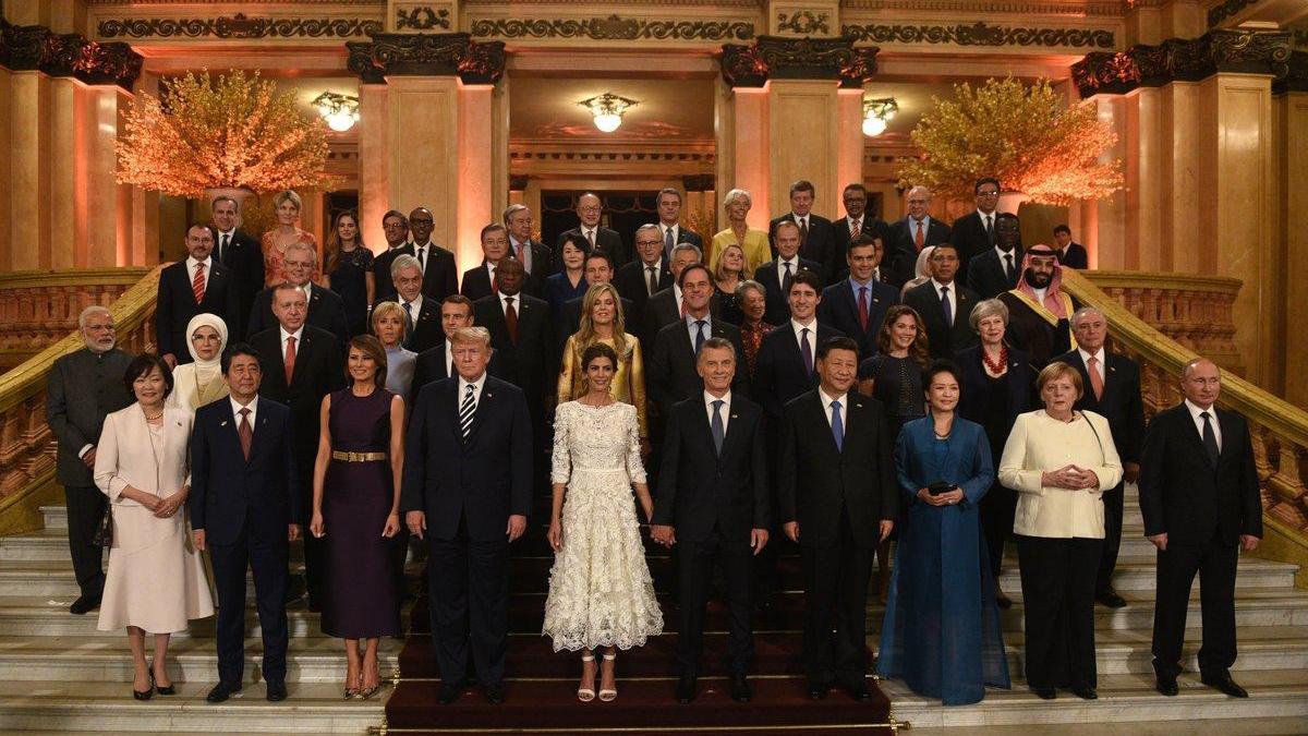Los líderes del G20 eligen el teatro en el primer día de reunión